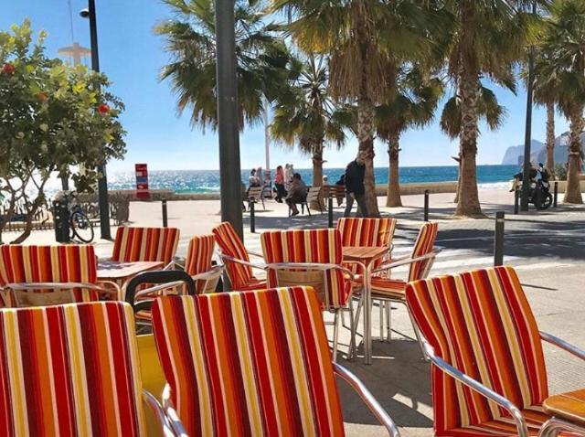 Apartmán Liberty 4 Personas Calpe Centro Exteriér fotografie
