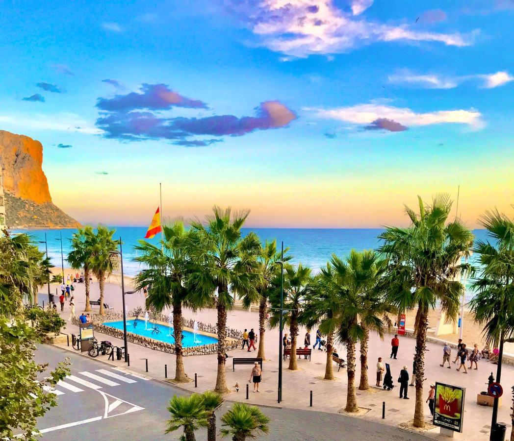 Apartmán Liberty 4 Personas Calpe Centro Exteriér fotografie