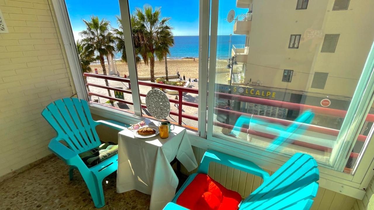 Apartmán Liberty 4 Personas Calpe Centro Exteriér fotografie