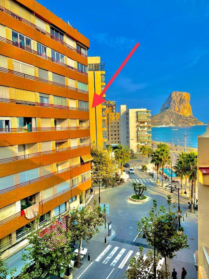 Apartmán Liberty 4 Personas Calpe Centro Exteriér fotografie