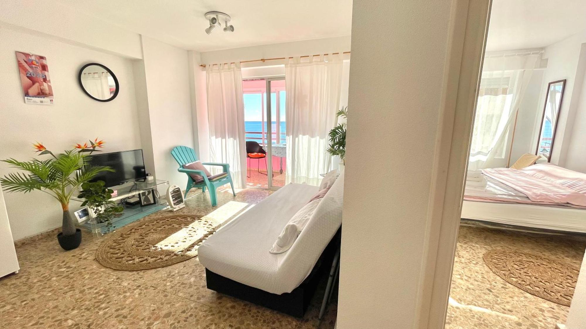 Apartmán Liberty 4 Personas Calpe Centro Exteriér fotografie