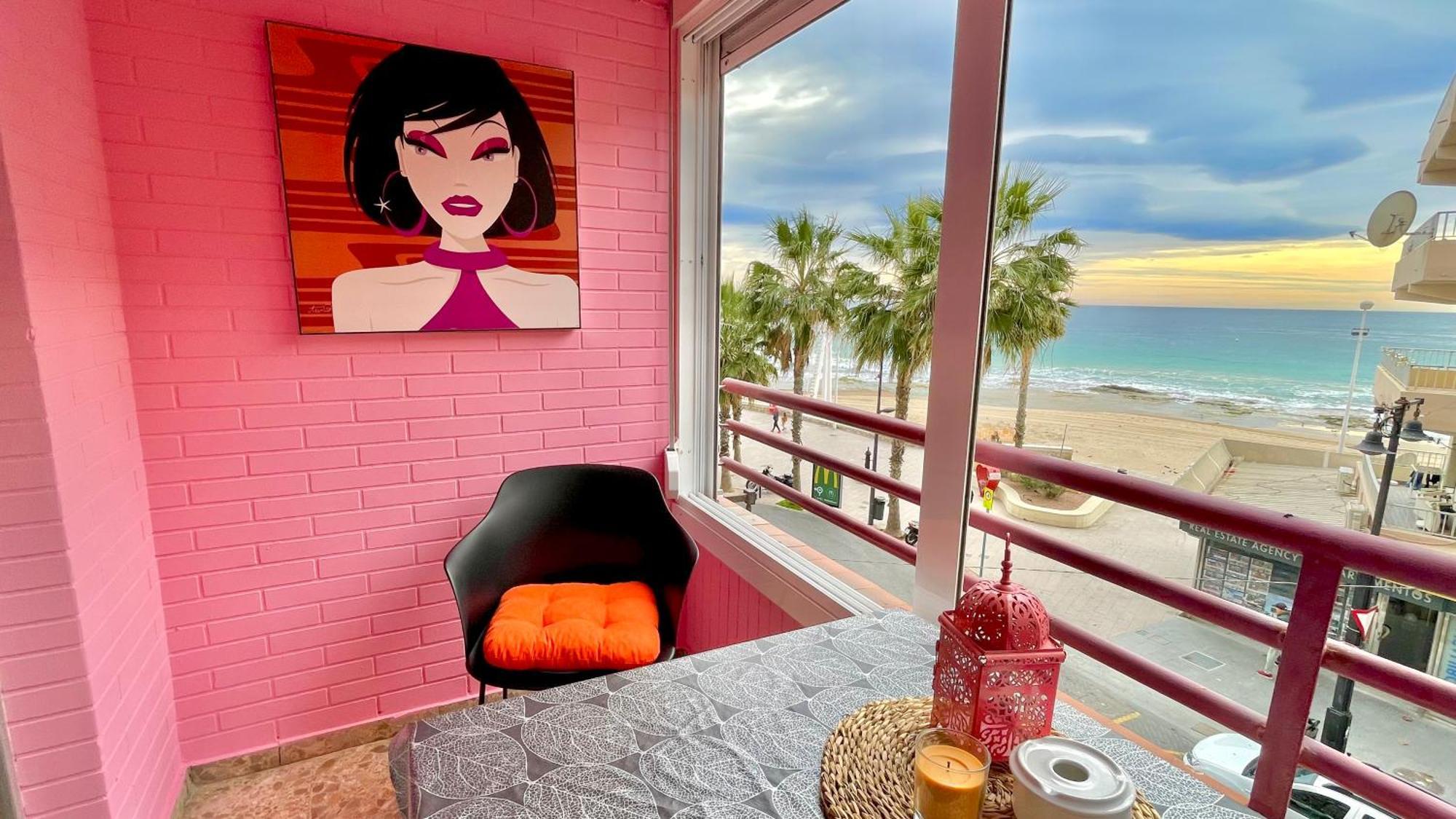 Apartmán Liberty 4 Personas Calpe Centro Exteriér fotografie