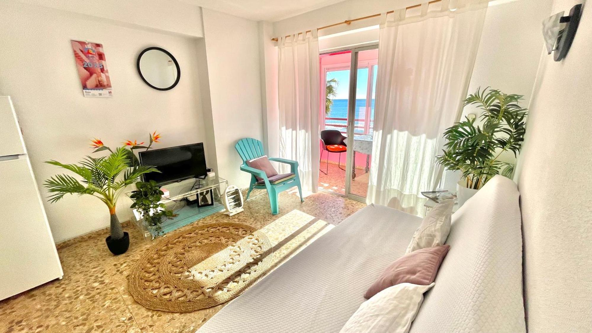 Apartmán Liberty 4 Personas Calpe Centro Exteriér fotografie