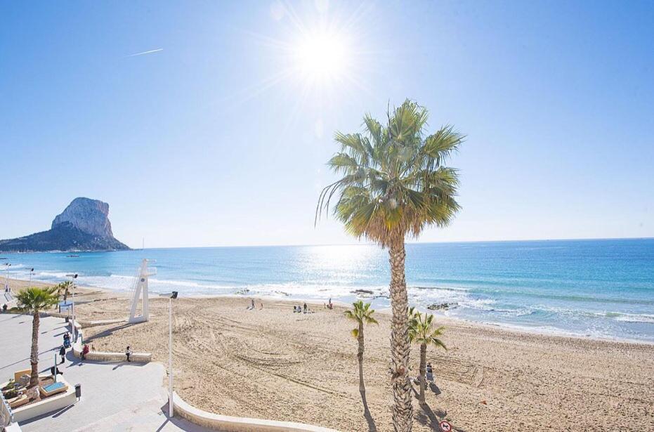 Apartmán Liberty 4 Personas Calpe Centro Exteriér fotografie