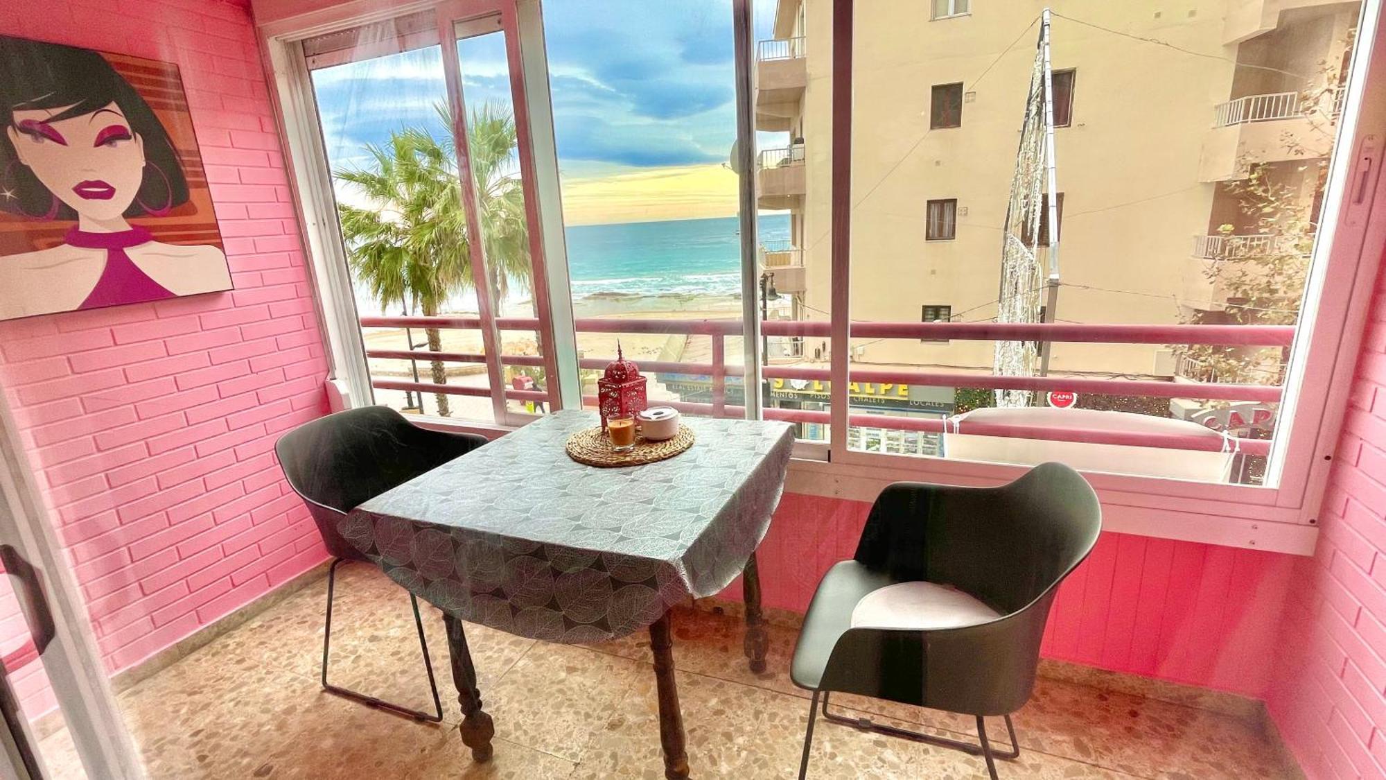 Apartmán Liberty 4 Personas Calpe Centro Exteriér fotografie