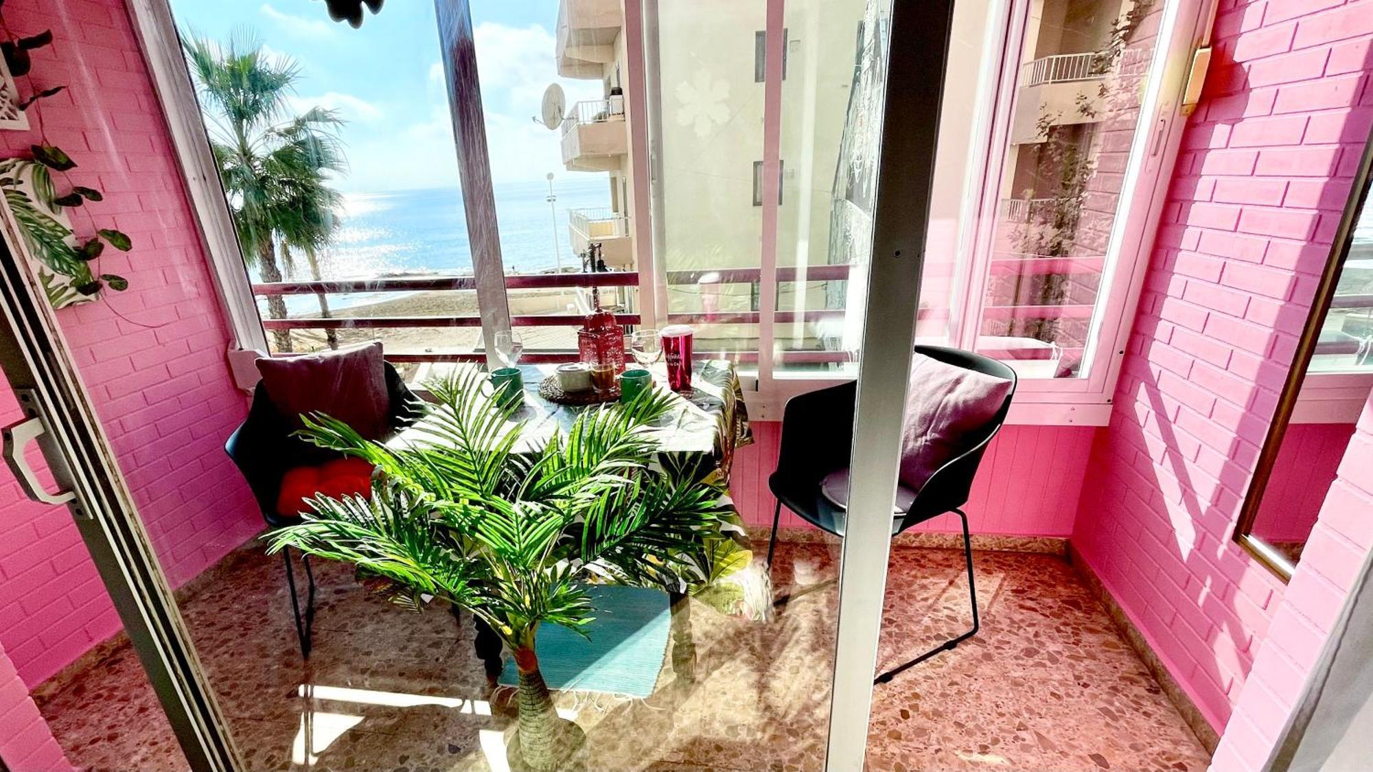 Apartmán Liberty 4 Personas Calpe Centro Exteriér fotografie