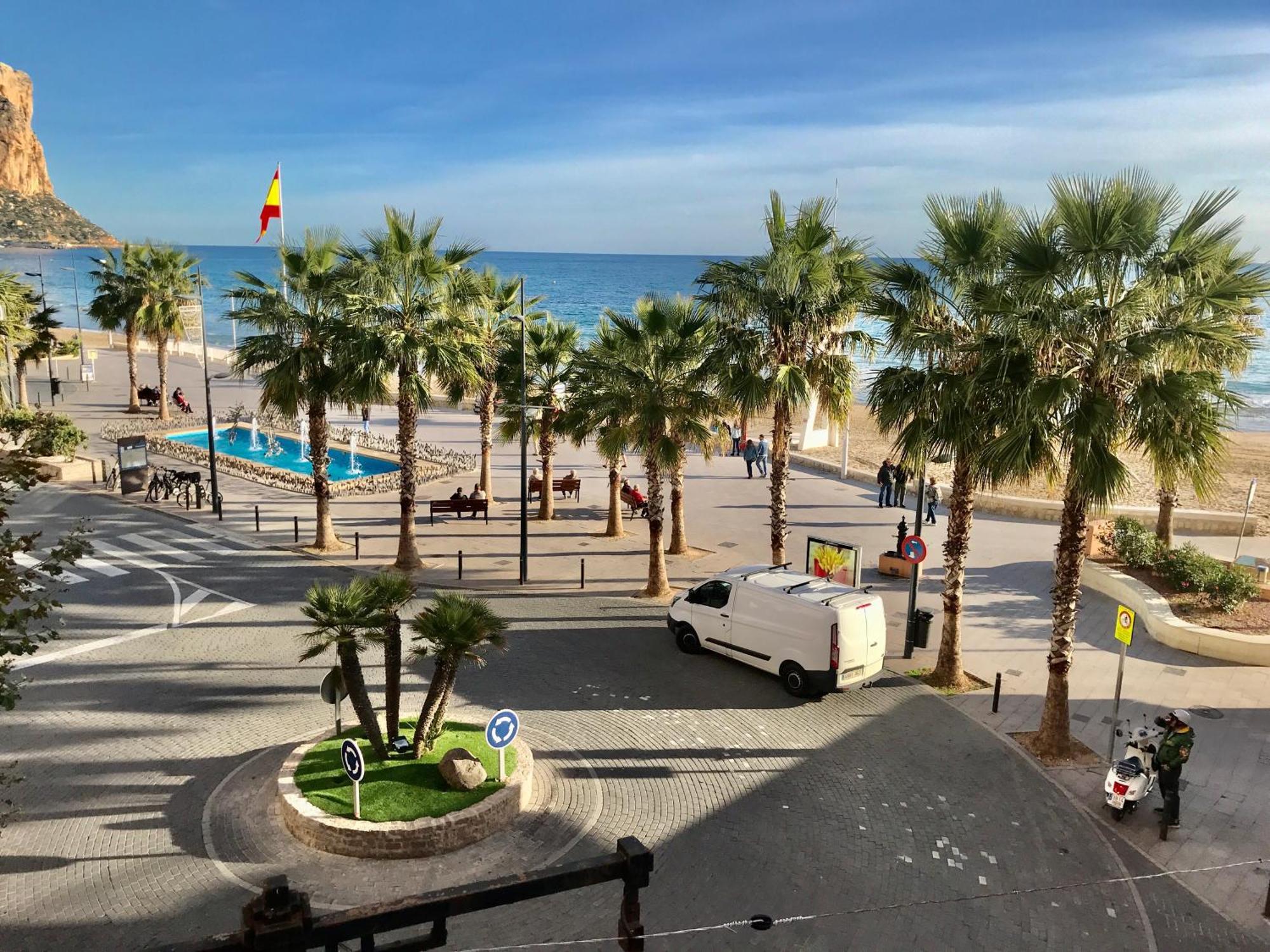Apartmán Liberty 4 Personas Calpe Centro Exteriér fotografie